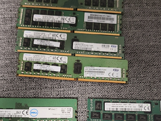 Samsung DDR4 ECC 16GB 2666V Reg RDIMM
