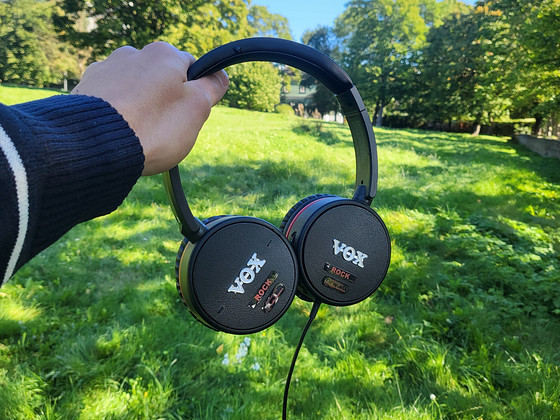 Kõrvaklapid elektrikitarrile VOX VGH-ROCK