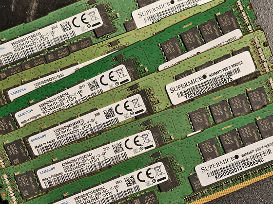 Samsung DDR4 ECC 32GB 2666V Reg RDIMM