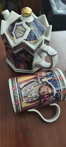 Английский фарфор «Henry VIII» — James Sadler & Sons (1882) (3 фото из 4)