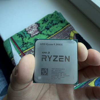 Процессор Ryzen 9 3900X