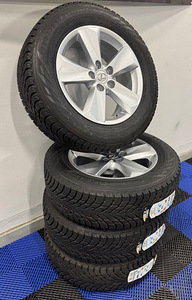 Lexus veljed 17”+ rehvid + tpms (1 foto / 4)