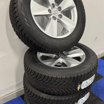 Lexus veljed 17”+ rehvid + tpms