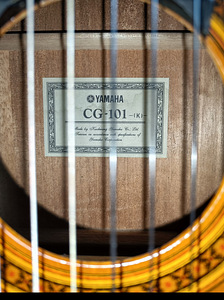 Klassikaline kitarr Yamaha CG101 (1 foto / 3)