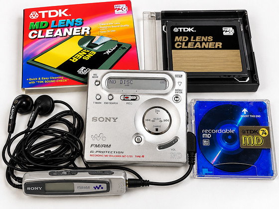 Sony MZ-G755 MiniDisc Walkman