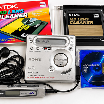 Sony MZ-G755 MiniDisc Walkman