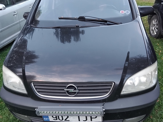 OPEL ZAFIRA 2,2D