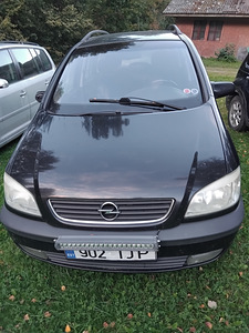 OPEL ZAFIRA 2,2D (1 фото из 4)