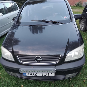 OPEL ZAFIRA 2,2D