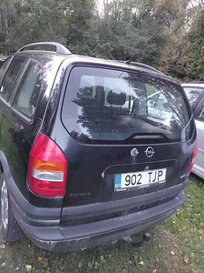 OPEL ZAFIRA 2,2D (3 фото из 4)