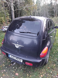 CHRYSLER PT CRUISER 2,2D (4 фото из 4)
