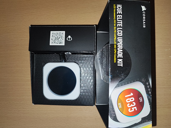 ICUE ELITE CPU Cooler LCD Display Upgrade Kit