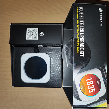 ICUE ELITE CPU Cooler LCD Display Upgrade Kit