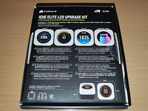 ICUE ELITE CPU Cooler LCD Display Upgrade Kit (7 foto / 10)