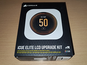 ICUE ELITE CPU Cooler LCD Display Upgrade Kit (8 foto / 10)
