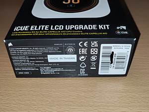 ICUE ELITE CPU Cooler LCD Display Upgrade Kit (9 foto / 10)