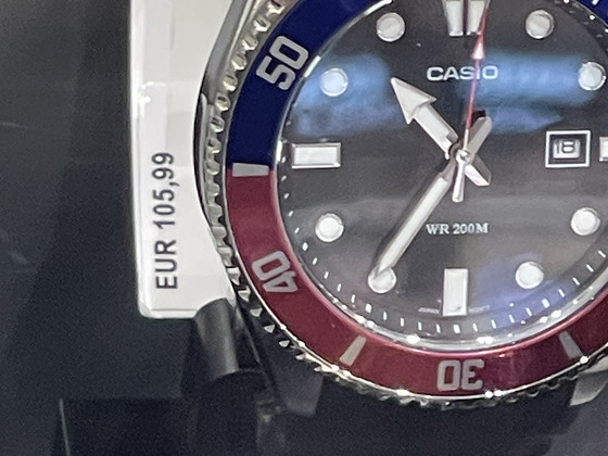 Часы Casio
