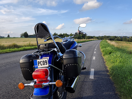 Suzuki VL800 Volusia
