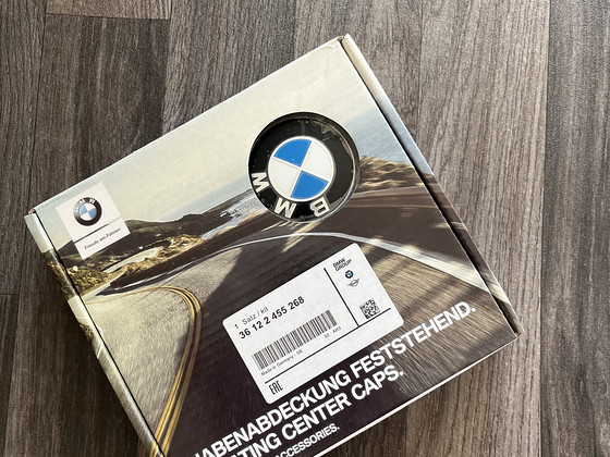 BMW 56мм плавающие центральные колпачки