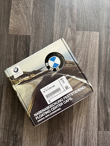 BMW 56мм плавающие центральные колпачки (1 фото из 2)
