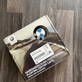 BMW 56mm Floating Center Caps