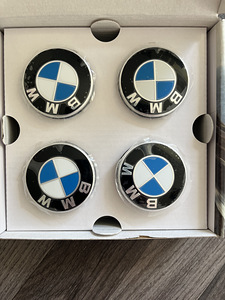BMW 56мм плавающие центральные колпачки (2 фото из 2)