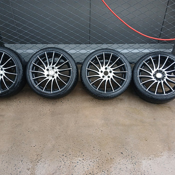 Veljed+rehvid 5x112 r18
