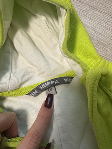 Huppa fliisist kombinesoon (2 foto / 2)