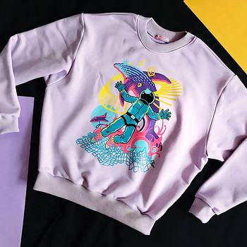 Merch Совергон эры "Ellu jäävad ainult unistajad" pusa, suurus M