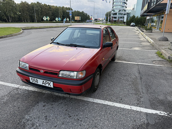 Nissan Sunny 1992 1.4LX 170000 км пробег