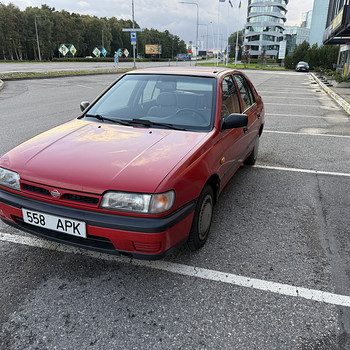 Nissan Sunny 1992 1.4LX 170000 км пробег