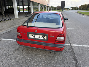 Nissan Sunny 1992 1.4LX 170000KM läbisõit (2 foto / 14)