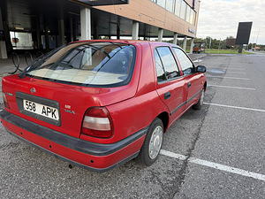 Nissan Sunny 1992 1.4LX 170000KM läbisõit (3 foto / 14)