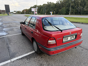 Nissan Sunny 1992 1.4LX 170000KM läbisõit (4 foto / 14)