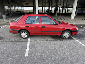 Nissan Sunny 1992 1.4LX 170000KM läbisõit (5 foto / 14)