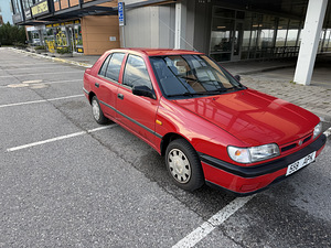 Nissan Sunny 1992 1.4LX 170000KM läbisõit (6 foto / 14)