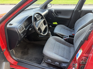Nissan Sunny 1992 1.4LX 170000KM läbisõit (9 foto / 14)