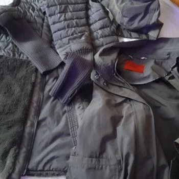 MAX & GO 3-ühes mantel vest vihmamantel