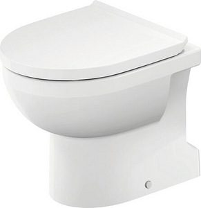 DURAVIT унитаз с нижним выпуском и сиденьем-крышкой (soft cl (1 фото из 7)