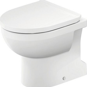 DURAVIT унитаз с нижним выпуском и сиденьем-крышкой (soft closing)