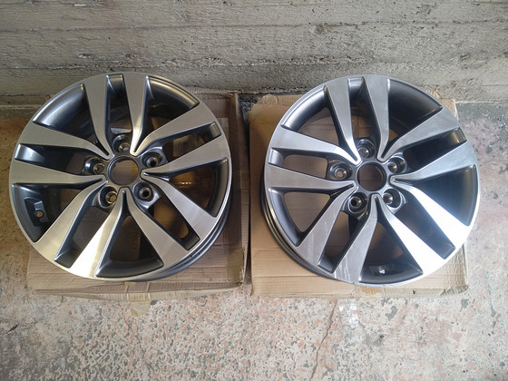 Ronal Hyundai R16 литые диски 52910G4200 52910 G4200