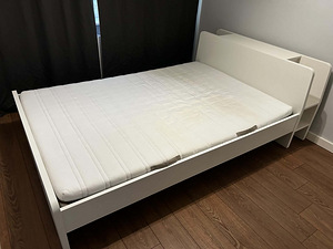 Кровать IKEA 140×200 (1 фото из 3)