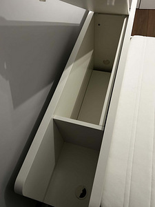 Кровать IKEA 140×200 (2 фото из 3)