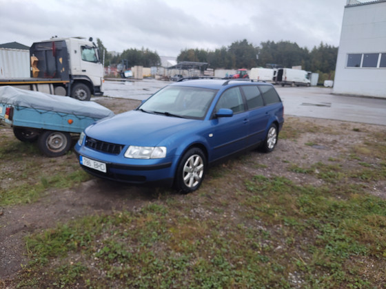 VW Passat 4 Motion