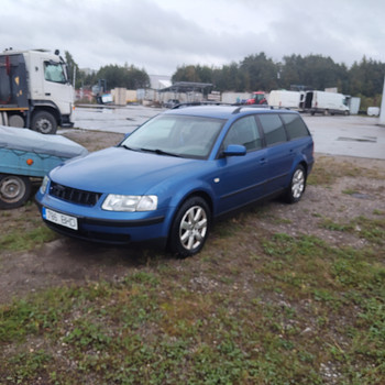 VW Passat 4 Motion