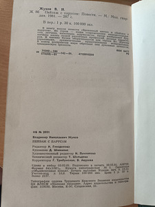 V.Žukov „Maastik purjega“ (3 foto / 3)