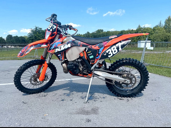 Enduro mootorsõiduk