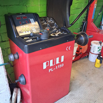 Balanseerimispink Rehvivahetusele Puli PL 1150 laseriga