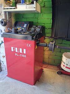 Balanseerimispink Rehvivahetusele Puli PL 1150 laseriga (2 foto / 2)