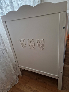 Võrevoodi madratsiga 120x60 (1 foto / 4)